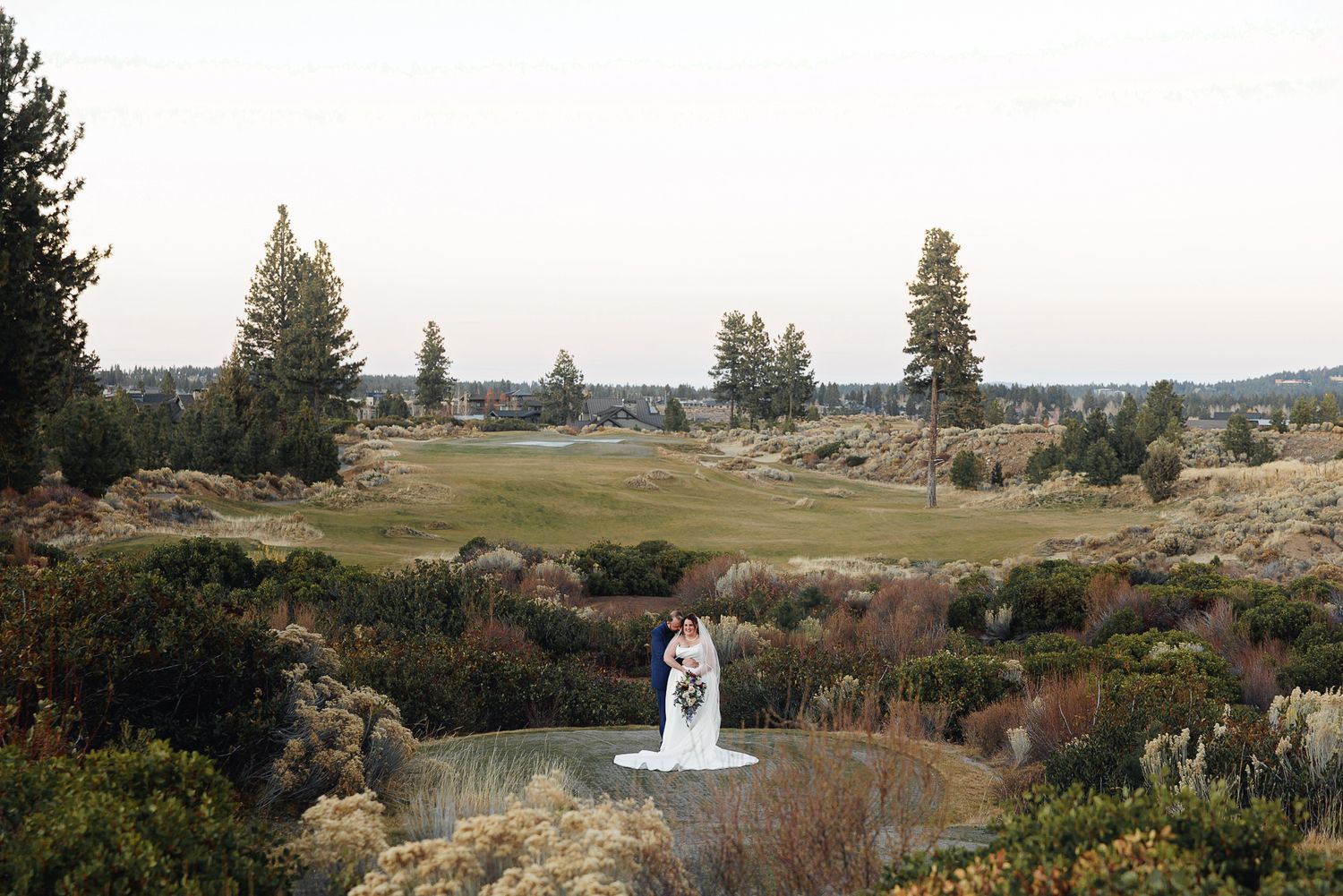 Tetherow Wedding in Bend, Oregon