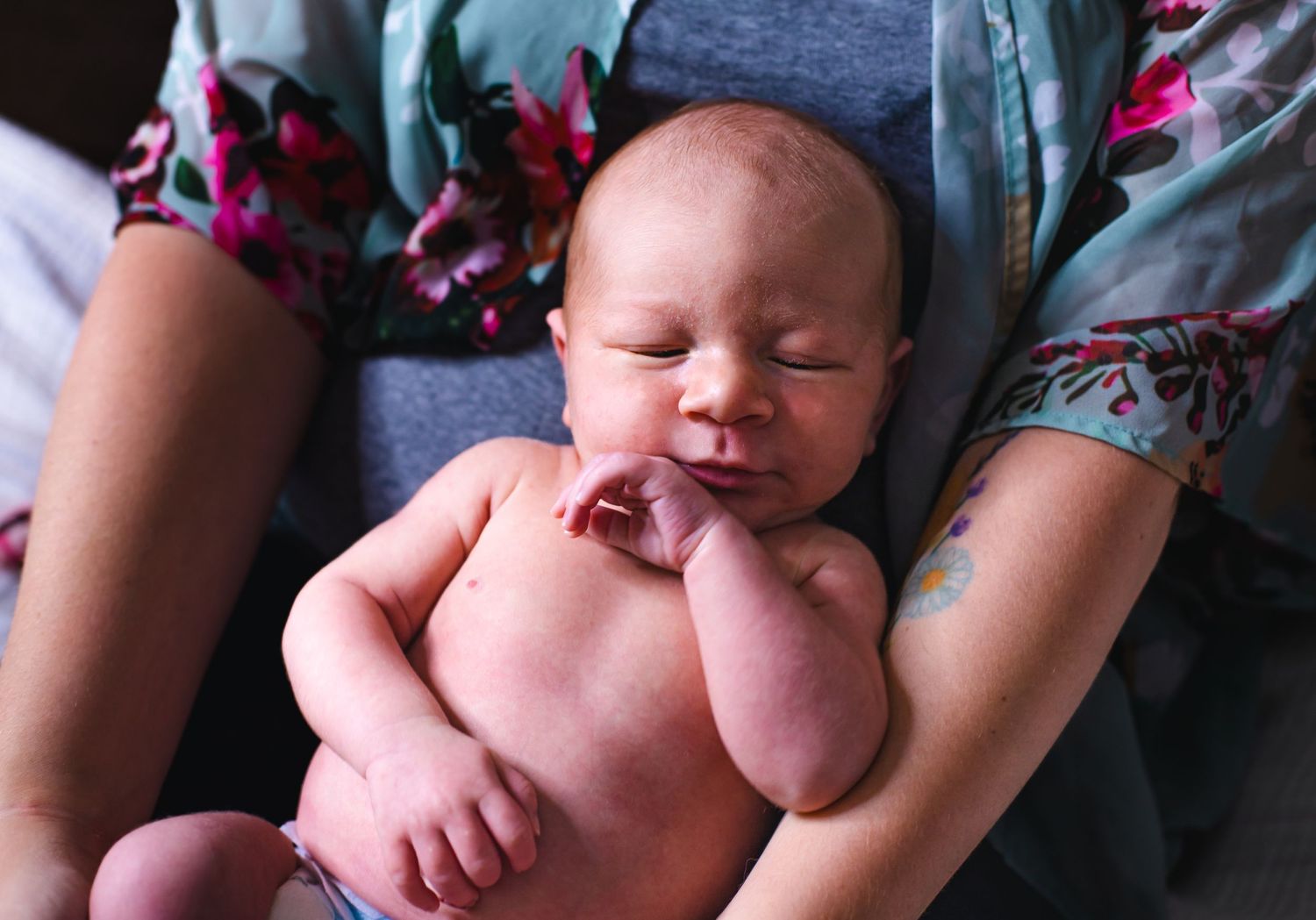 Denver newborn photographer, editorial style photography session