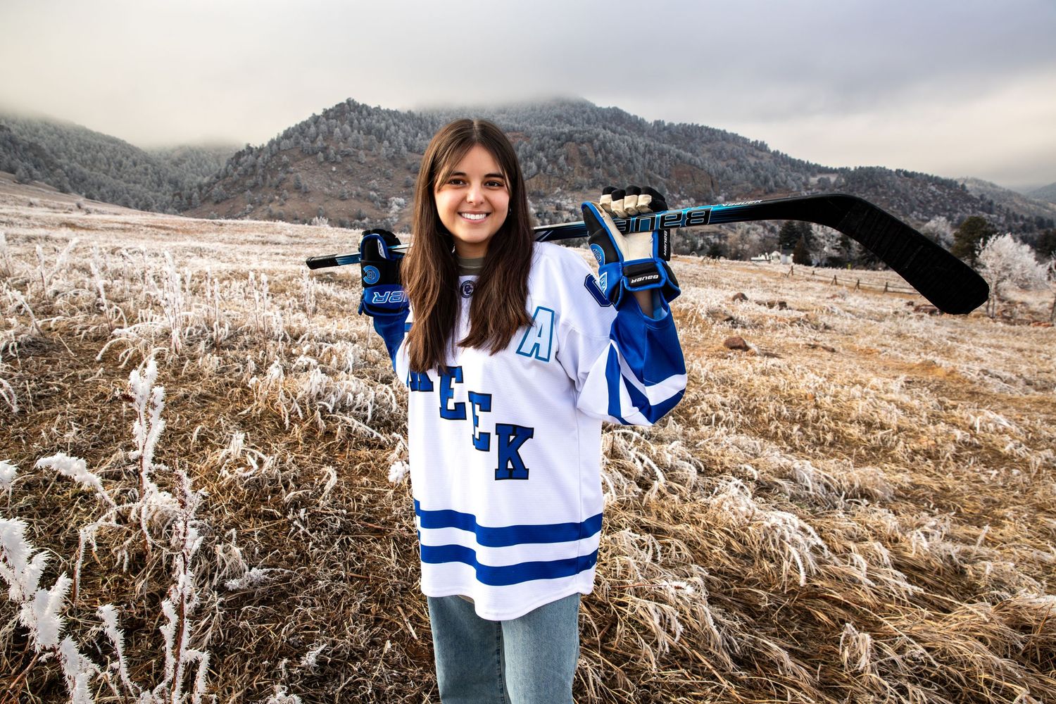 Denver and Boulder Colorado senior portrait photographer