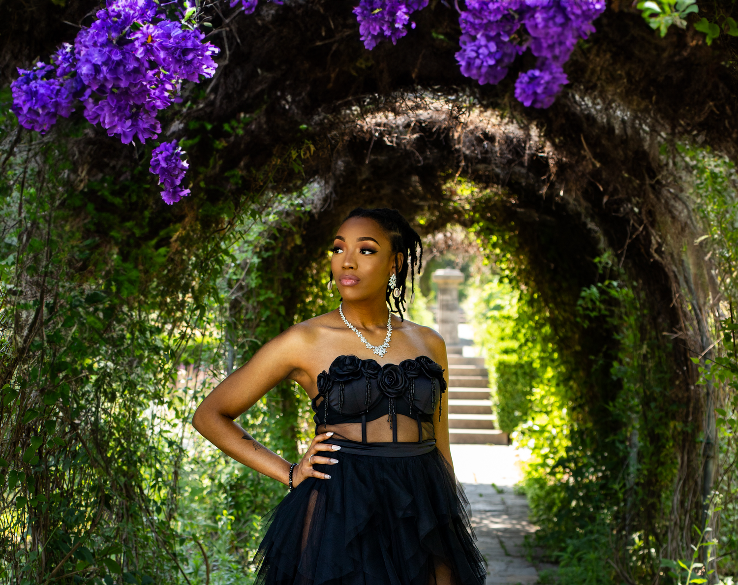 Denver lgbtq+ photographer captures graduation photos in city park