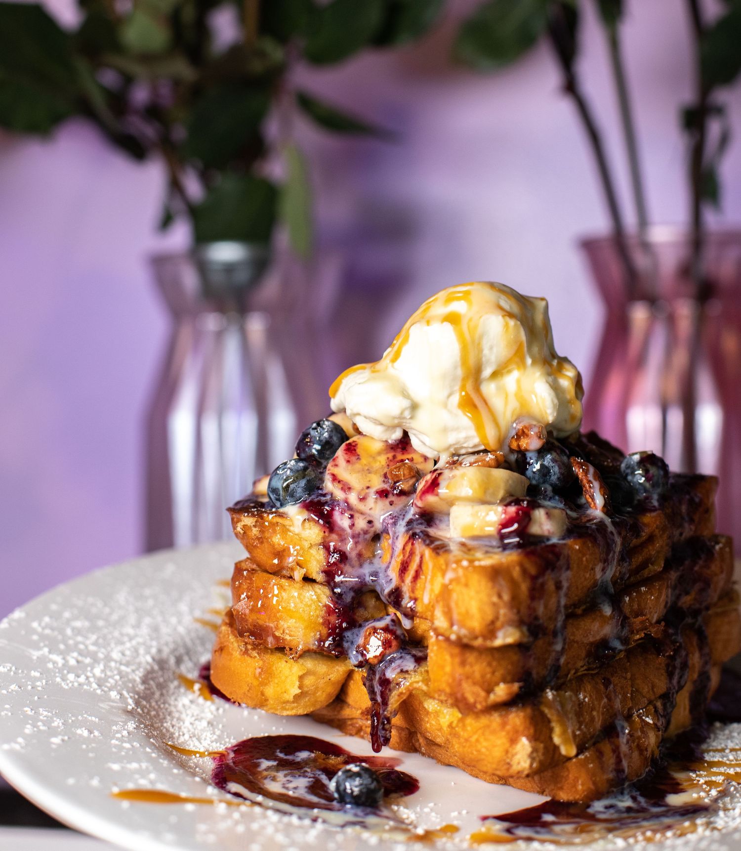 Denver food photographer and Denver social media manager, breakfast restuarant