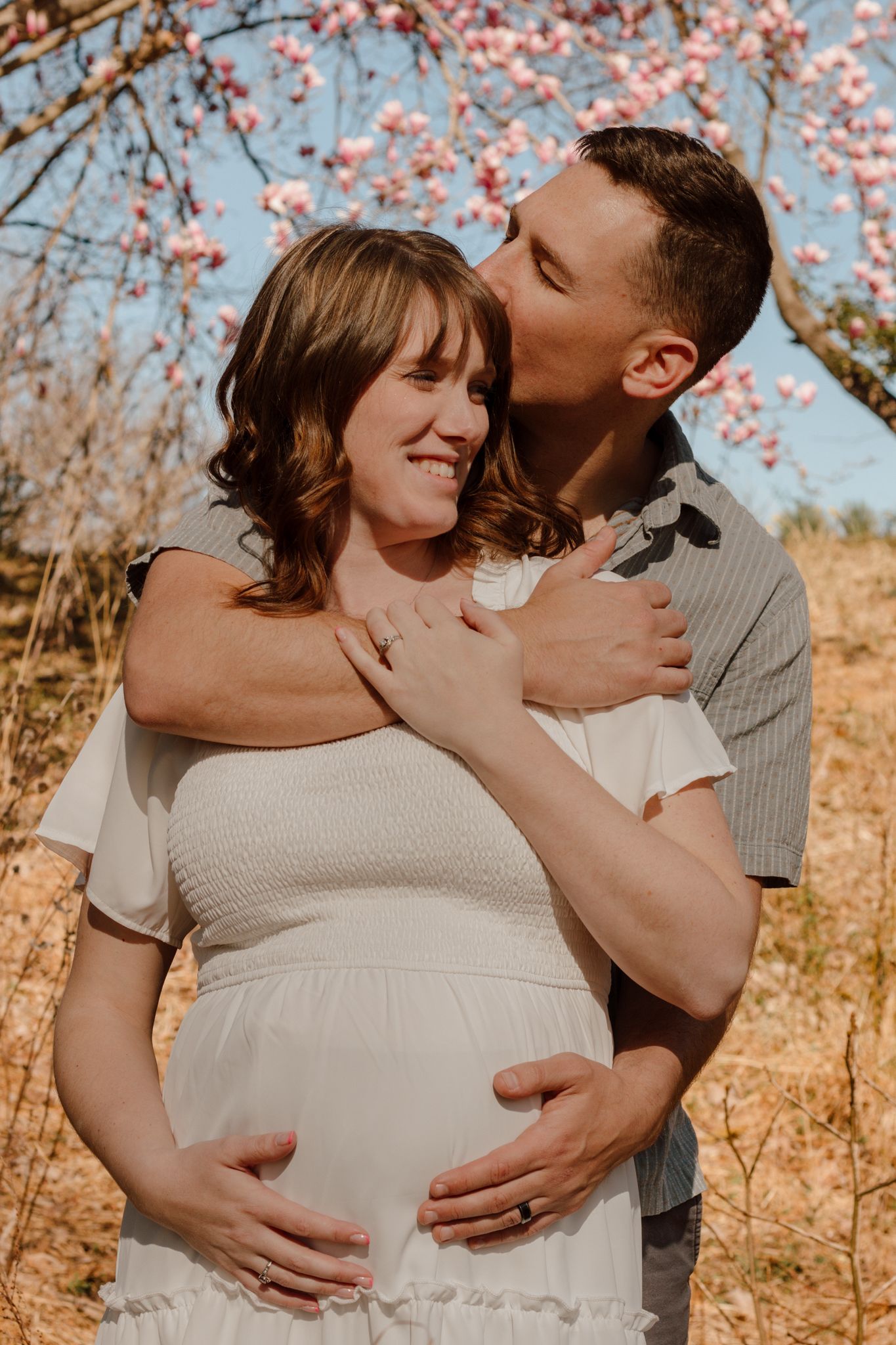 Maternity Couple photoshoot in northern Virginia.