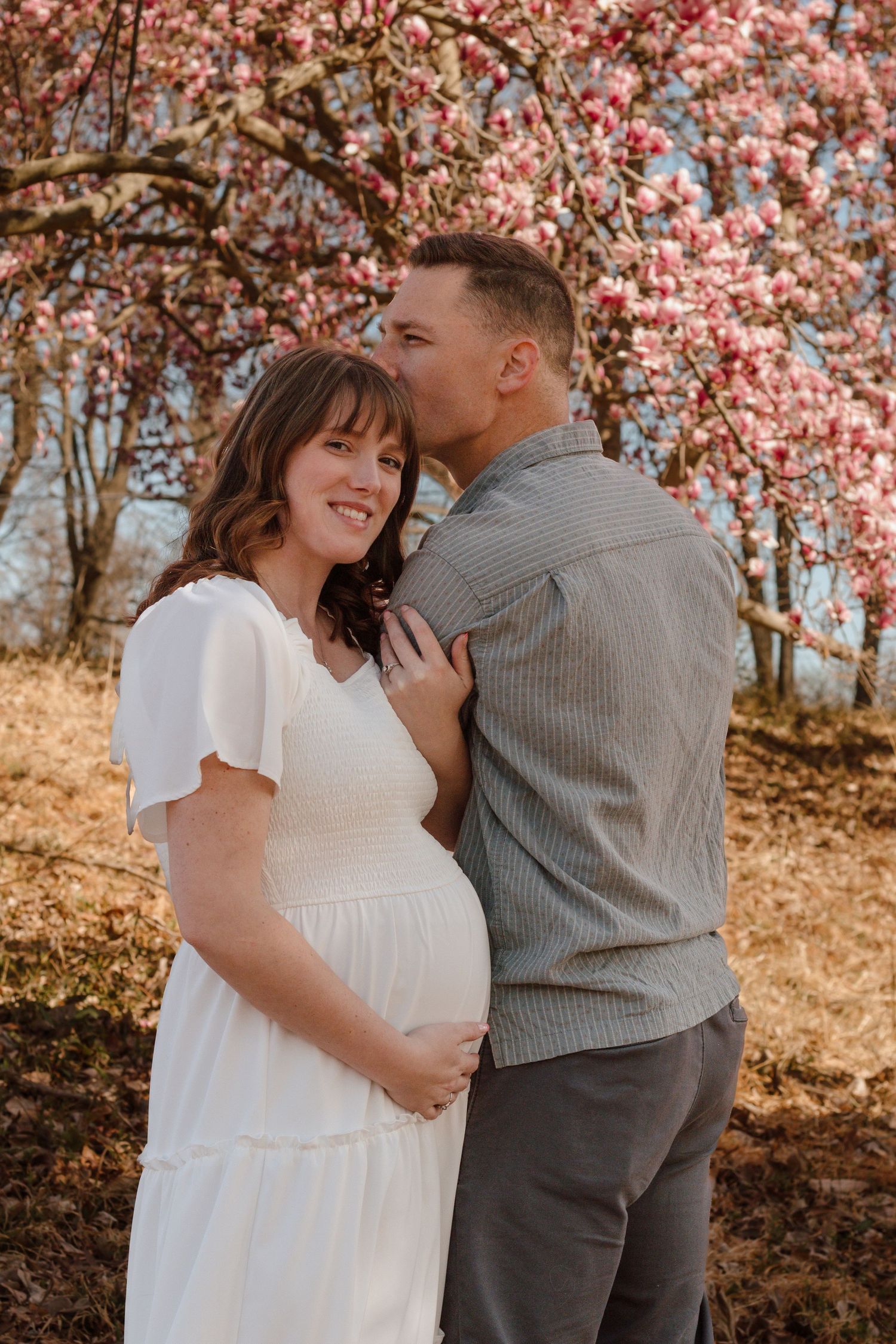 Maternity Couple photoshoot in northern Virginia.