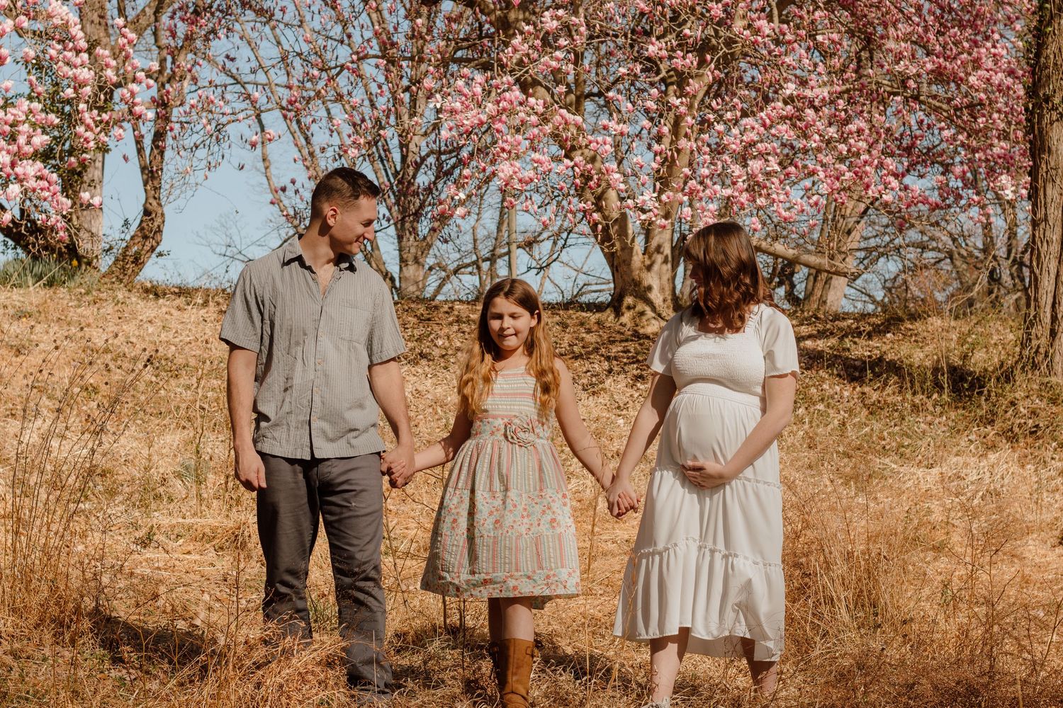 family photoshoot in northern virginia