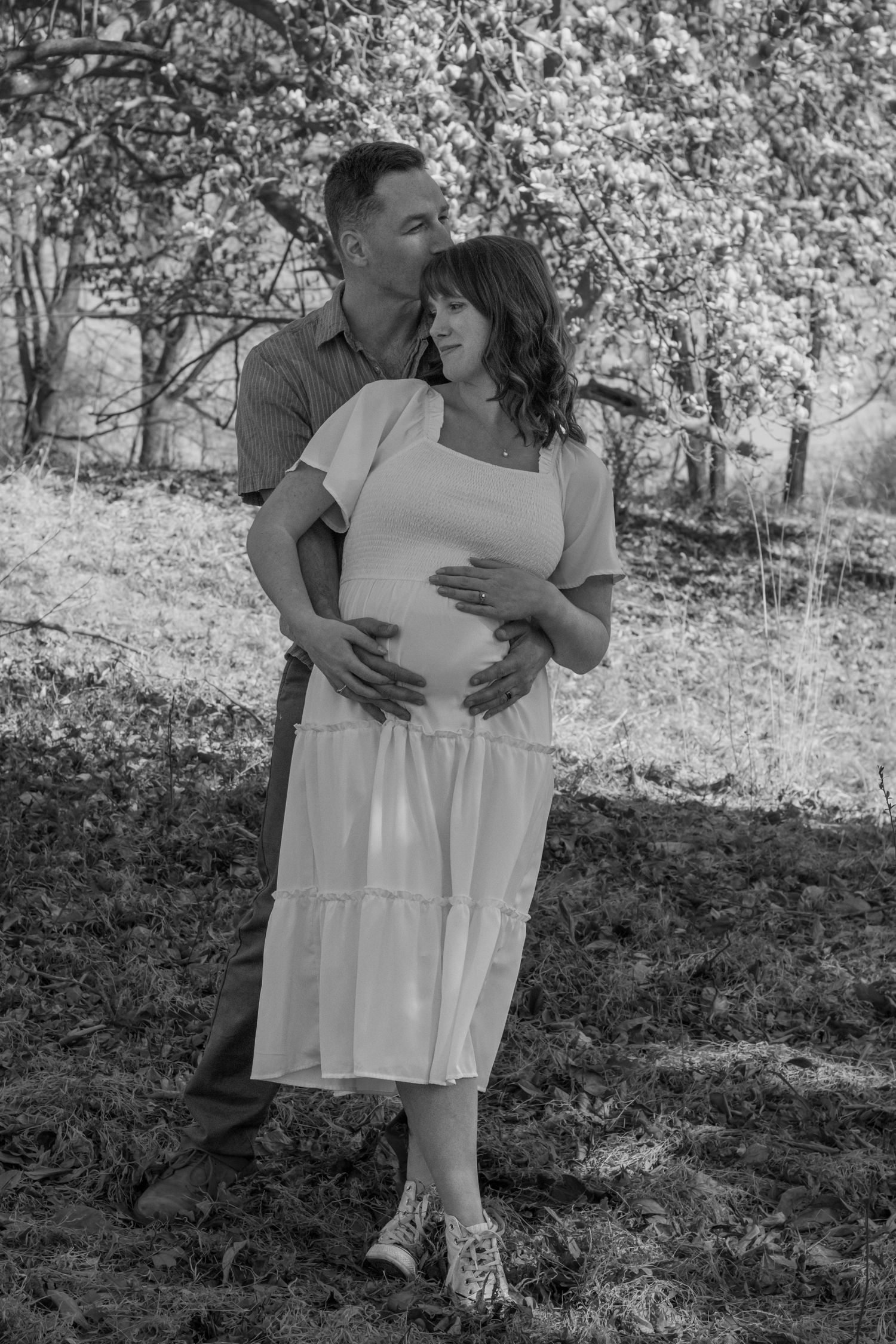 Maternity Couple photoshoot in northern Virginia.