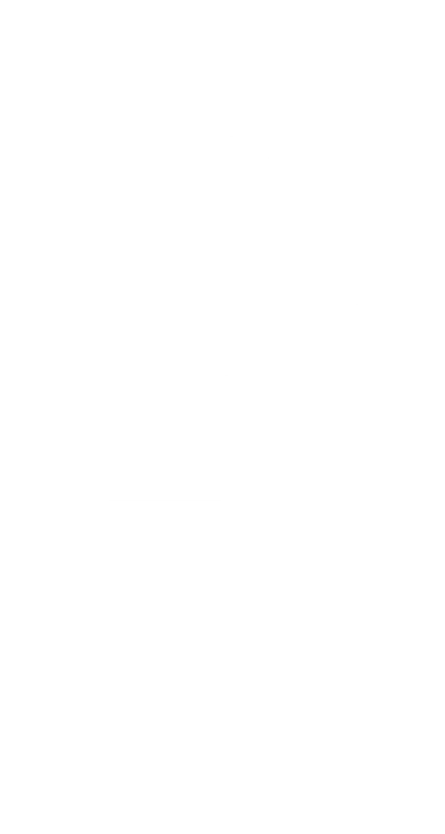 Elegant white letters 'EJ' monogram logo design on black background with thin border frame.