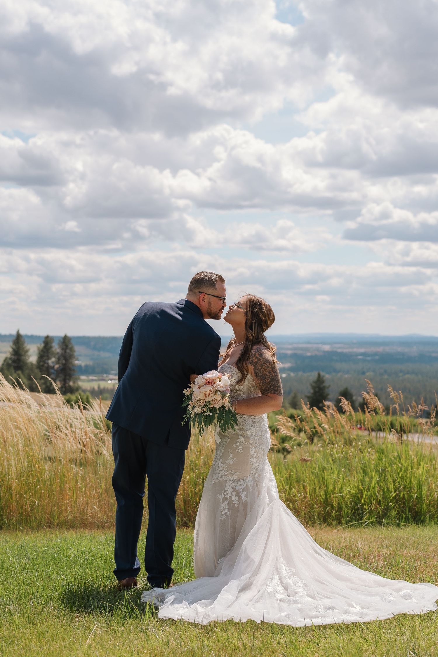 Wedding couple's photos Wedding Photography Spokane, Washington Photographer.