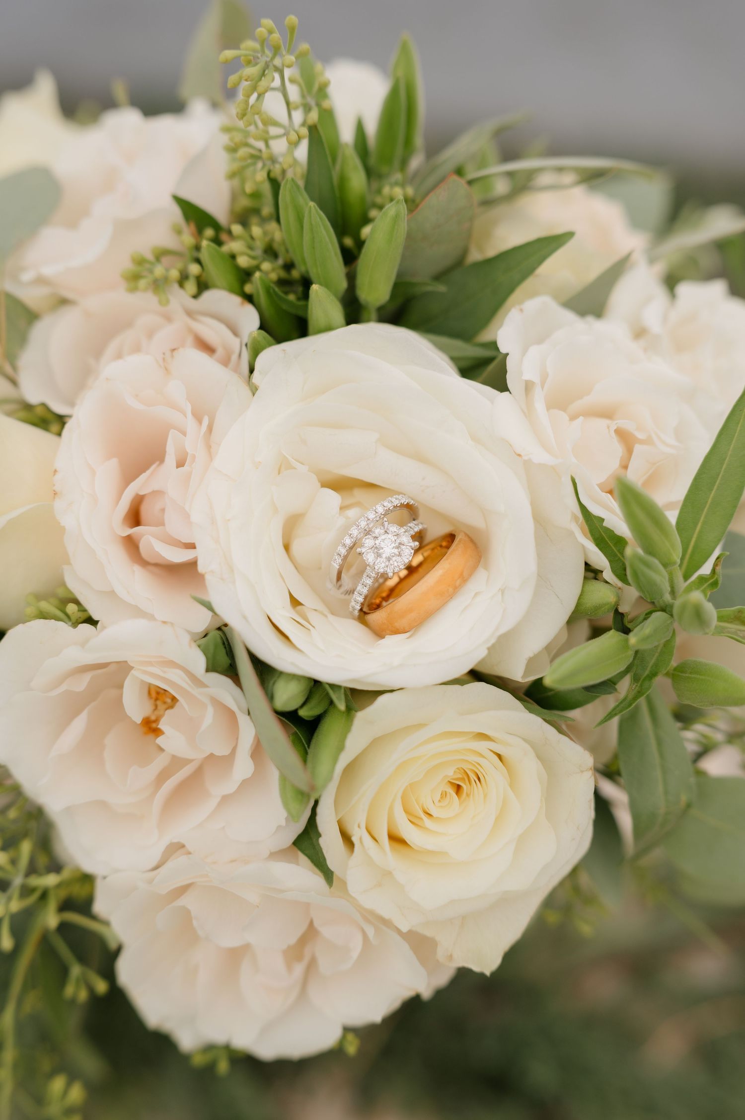 Wedding ring detail photo in Spokane, Washington. Wedding photography for Spokane, Washington and Pacific northwest couples.