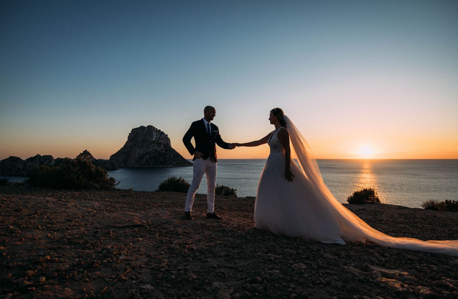 Destination wedding, trouwen in het buitenland, Ibiza