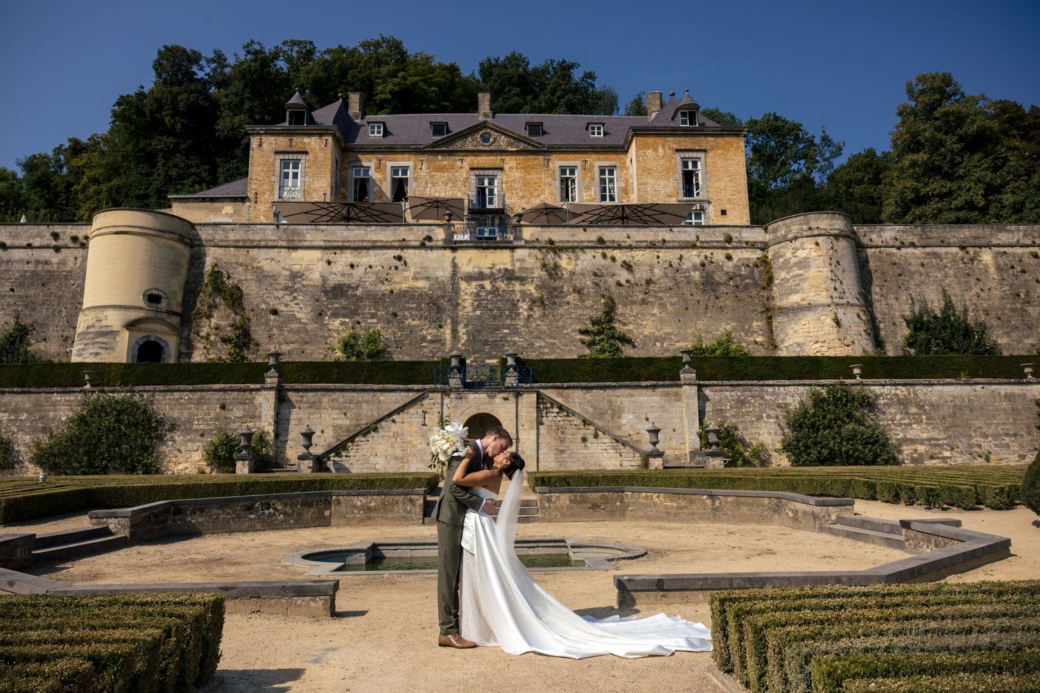 liefdes foto limburg chateau neercanne