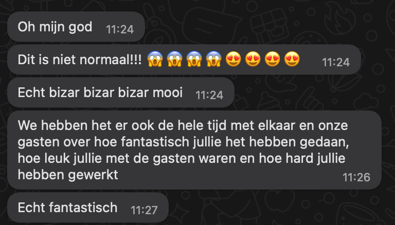 bruidsgasten review