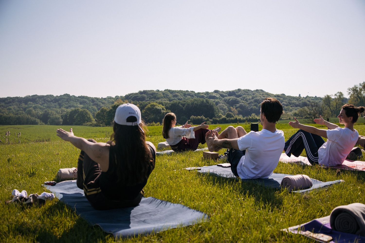 yoga voor de bruiloft