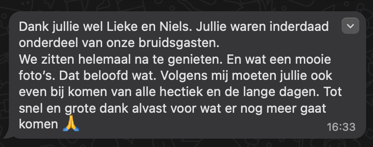 bruidsgasten review