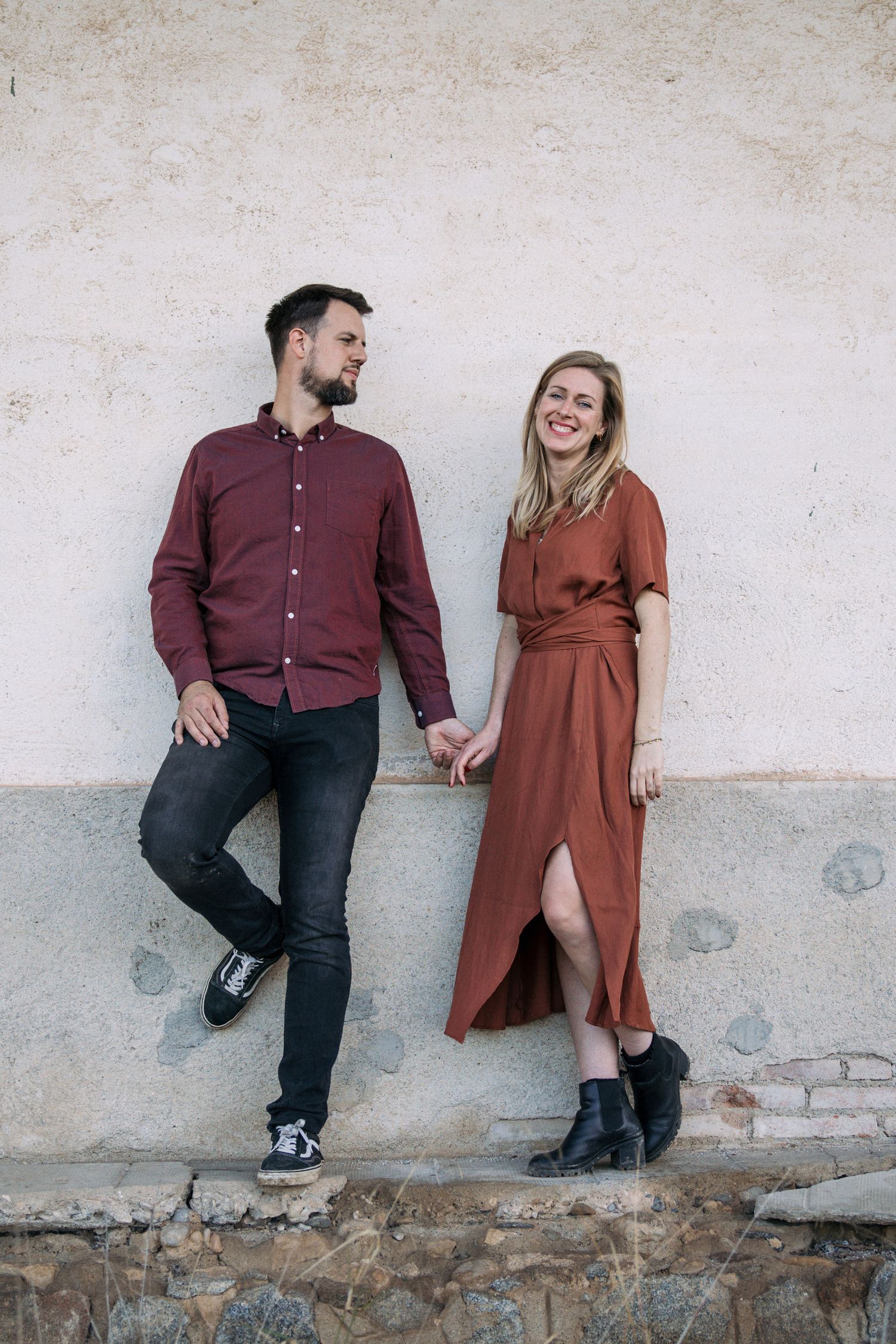 niels en Lieke de bruidsgasten