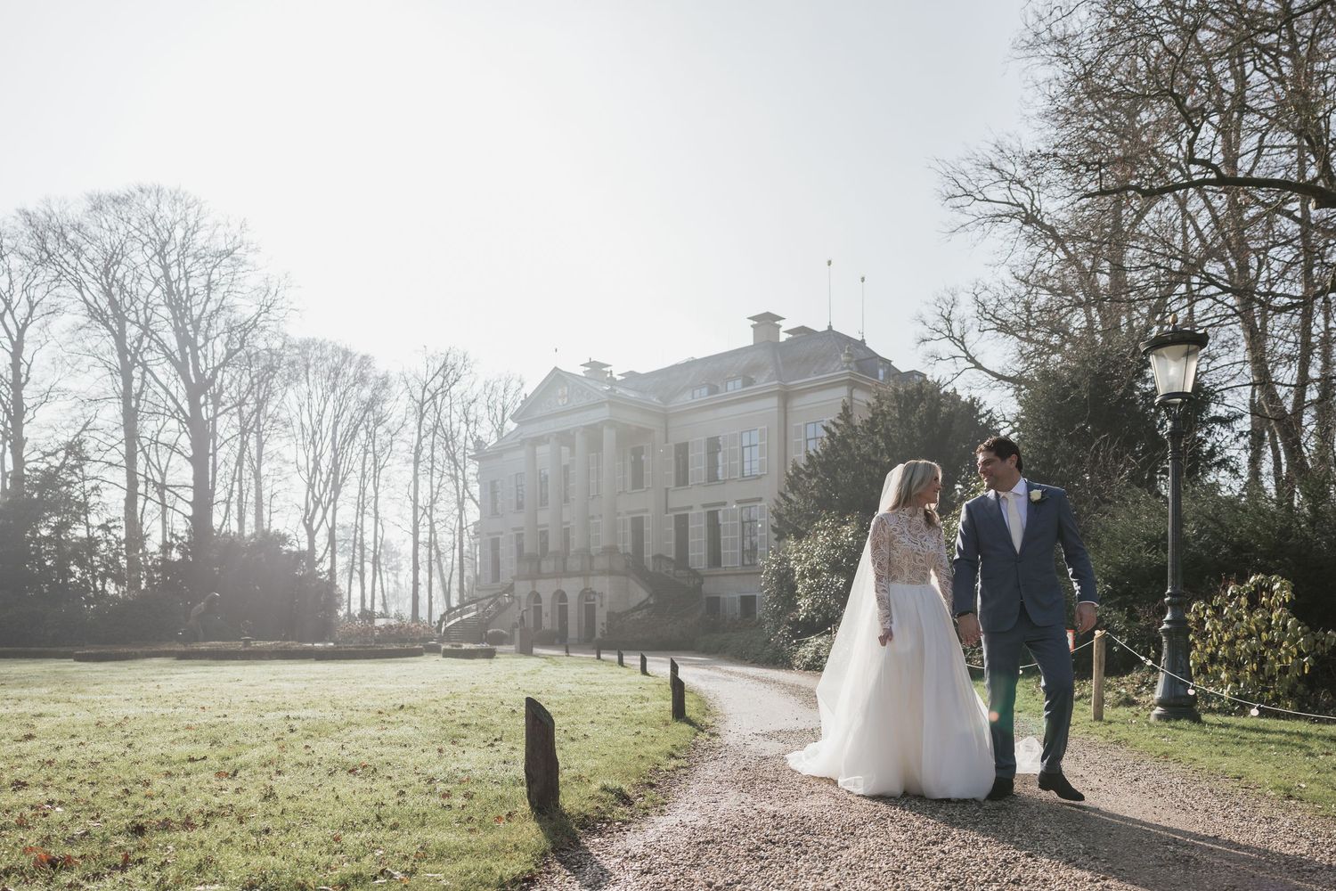 liza sips parc broekhuizen trouwen met haar man