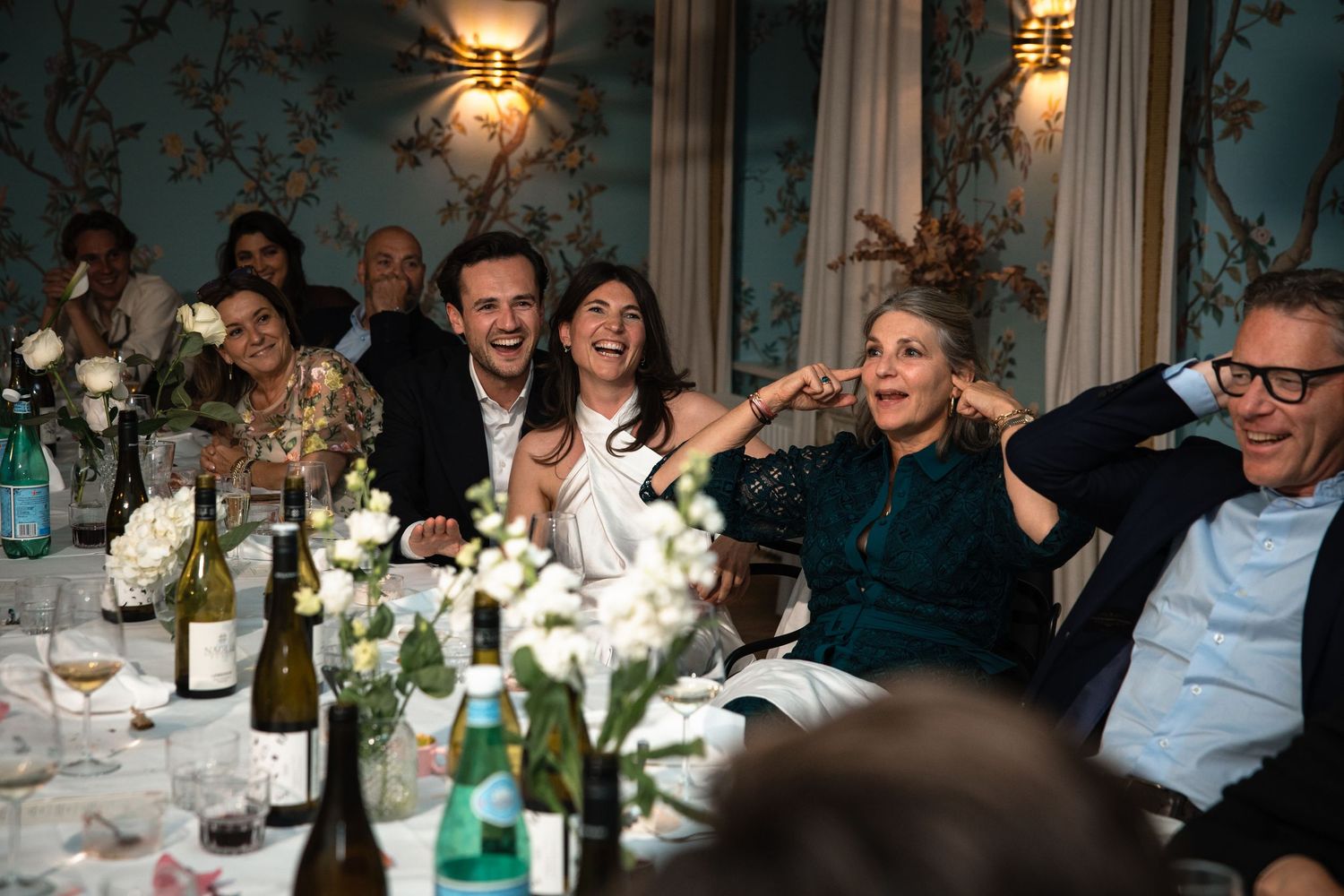 speeches tijdens een bruiloft diner