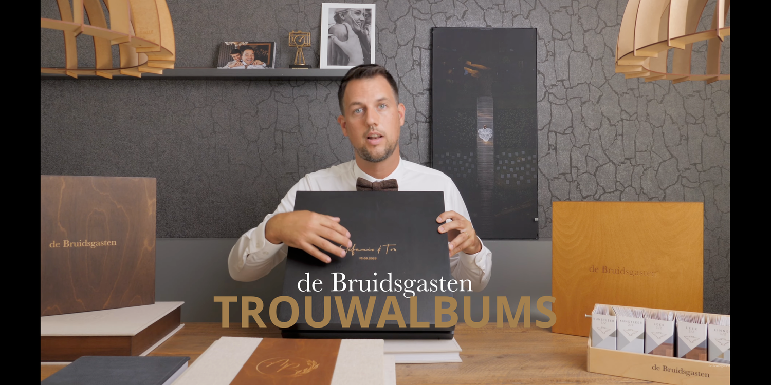 trouwalbums van de bruidsgasten video