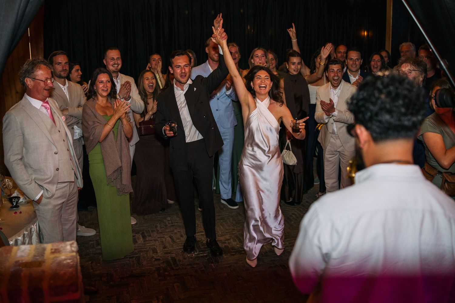 opening van het feest