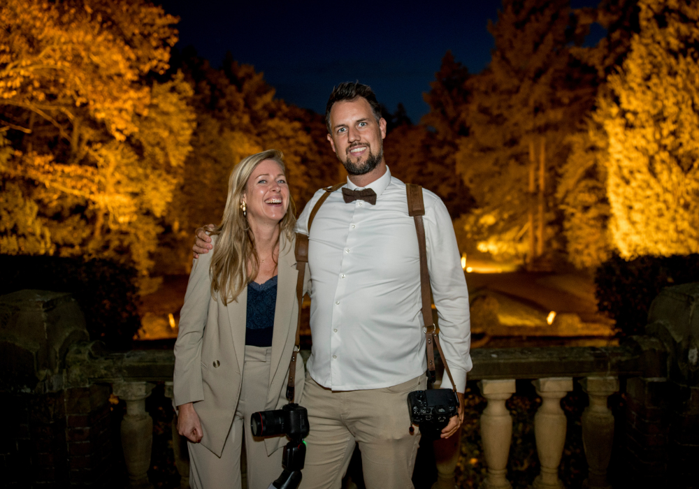 niels en Lieke de bruidsgasten