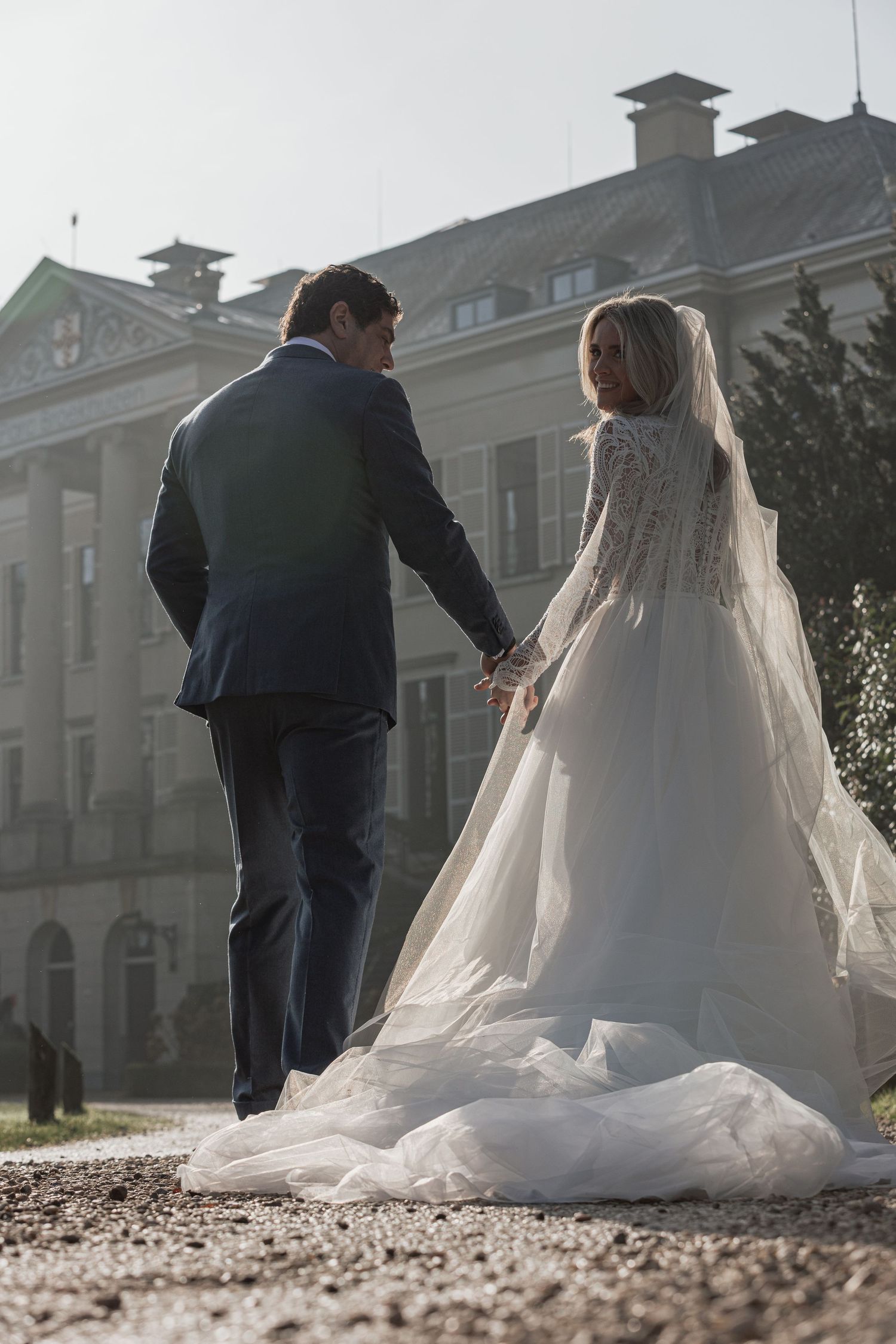 liza sips parc broekhuizen trouwen met haar man