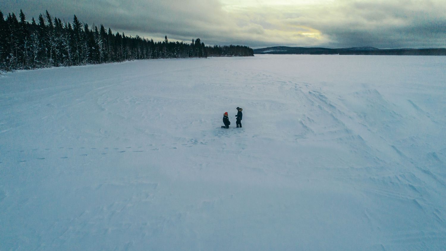 lapland wedding, trouwen in het buitenland, de bruidsgasten in zweden