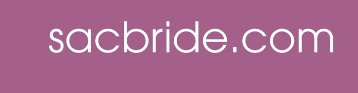 Purple sacbride.com logo on white background. Published online in Sacramento and Sacramento Valley.