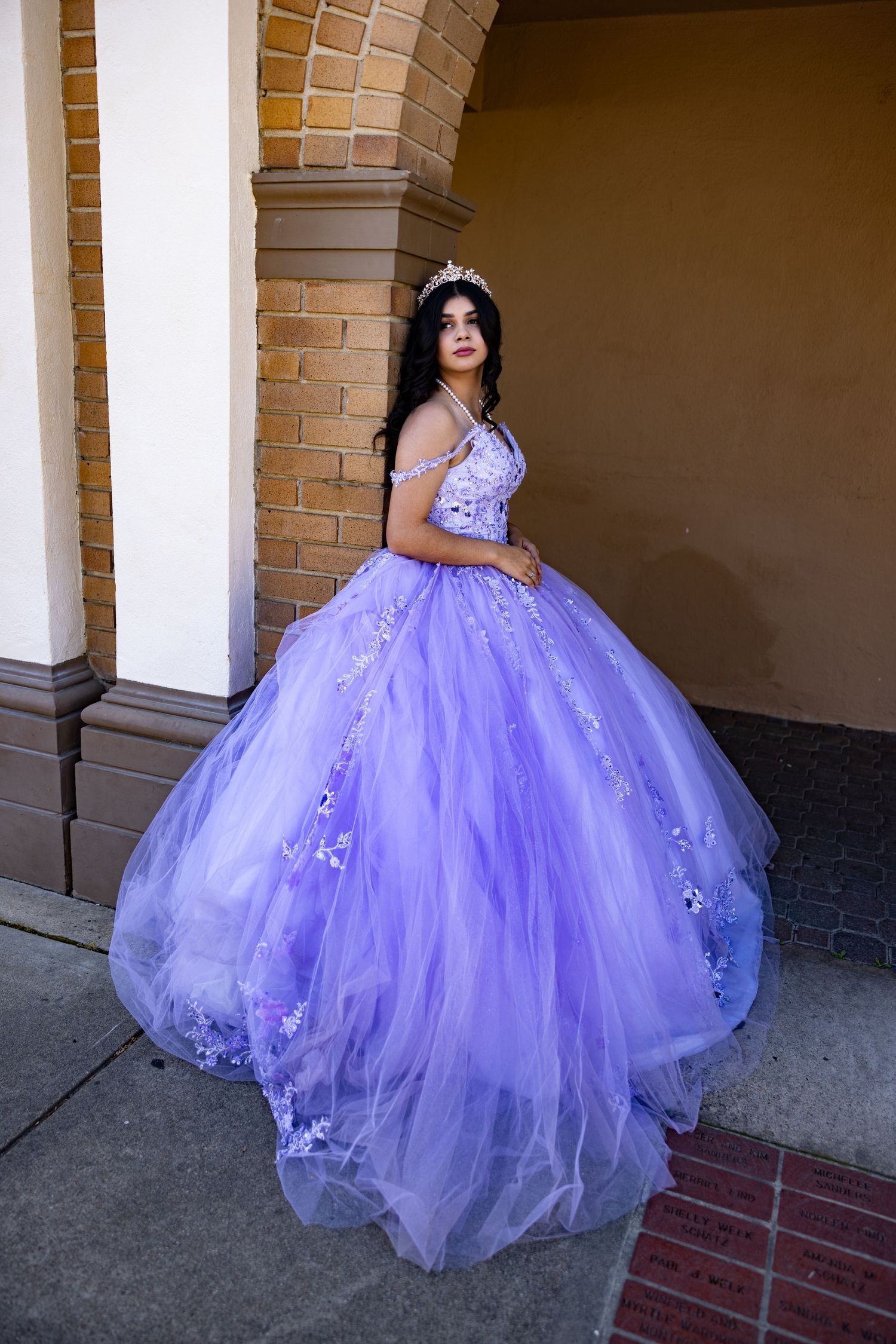 Elegant quinceañera captured by Lodi photographer Katie Malinda. Stunning dress, vibrant details, and timeless moments in California.