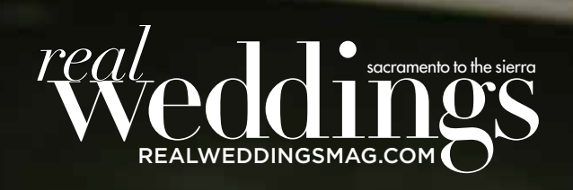 A header collage of wedding magazine titles and text overlays in elegant black and white typography.