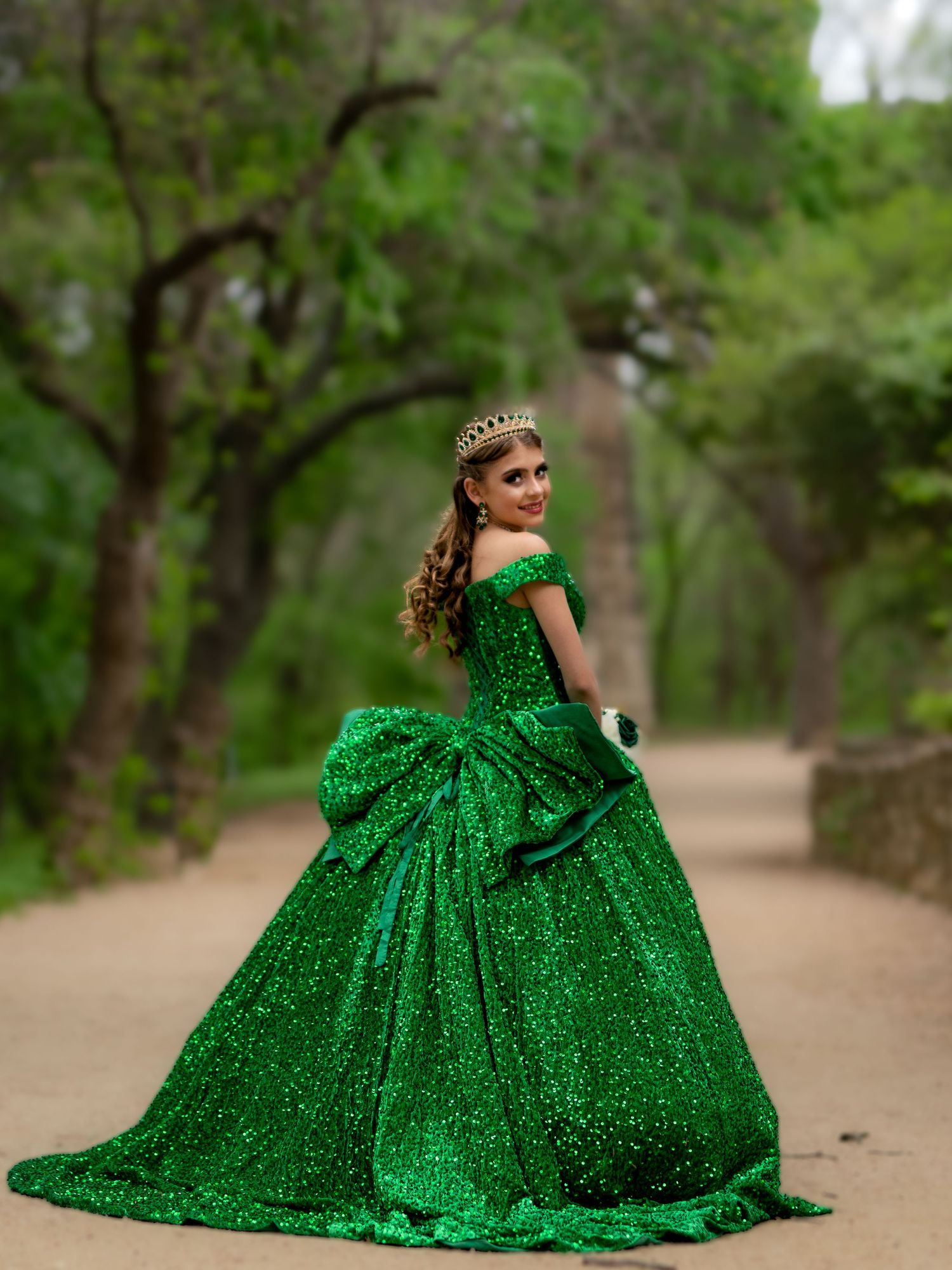 Quinceanera Photoshoot