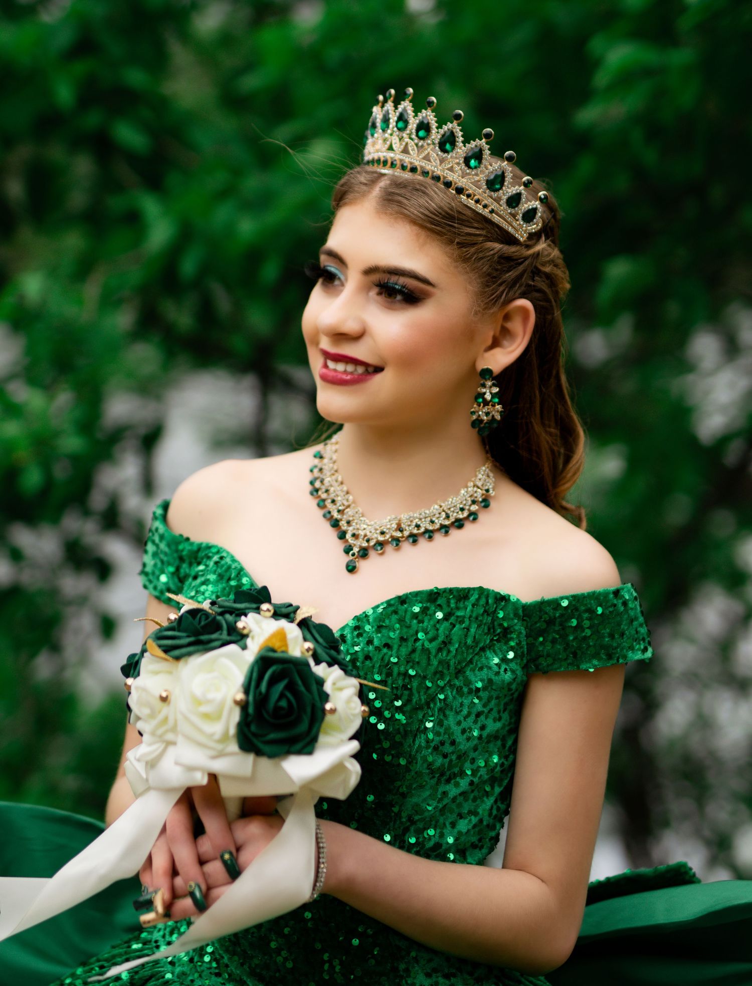Quinceanera Photoshoot
