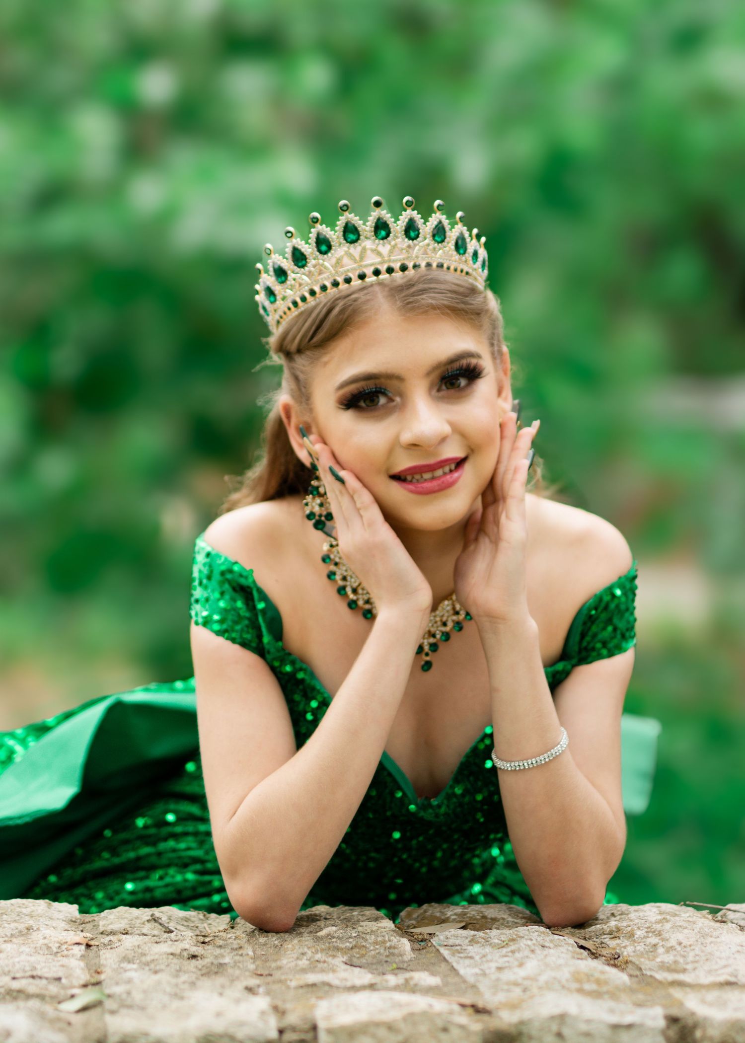 Quinceanera Photoshoot