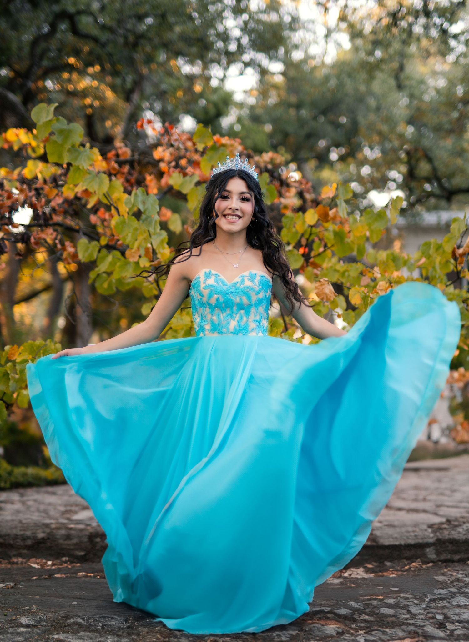 Quinceanera Photoshoot