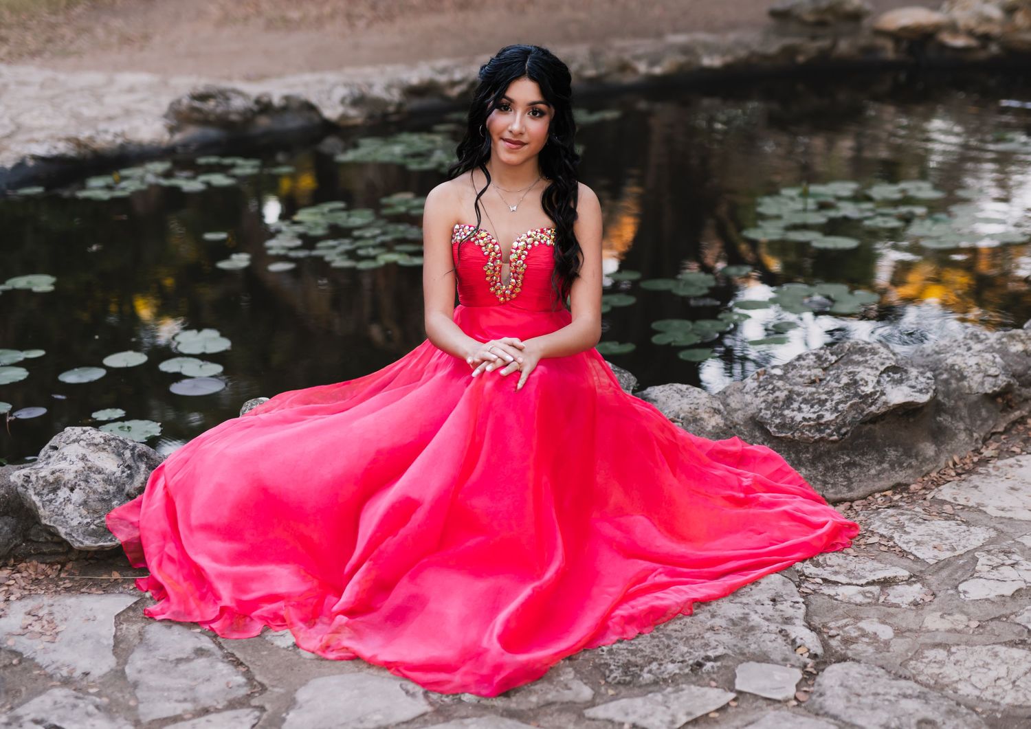 Quinceanera Photoshoot