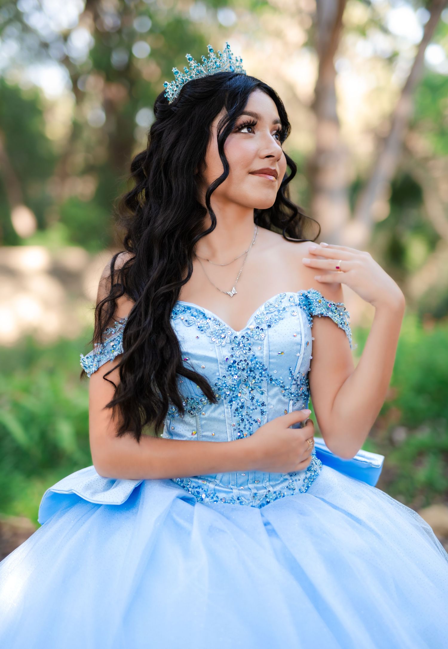 Quinceanera Photoshoot
