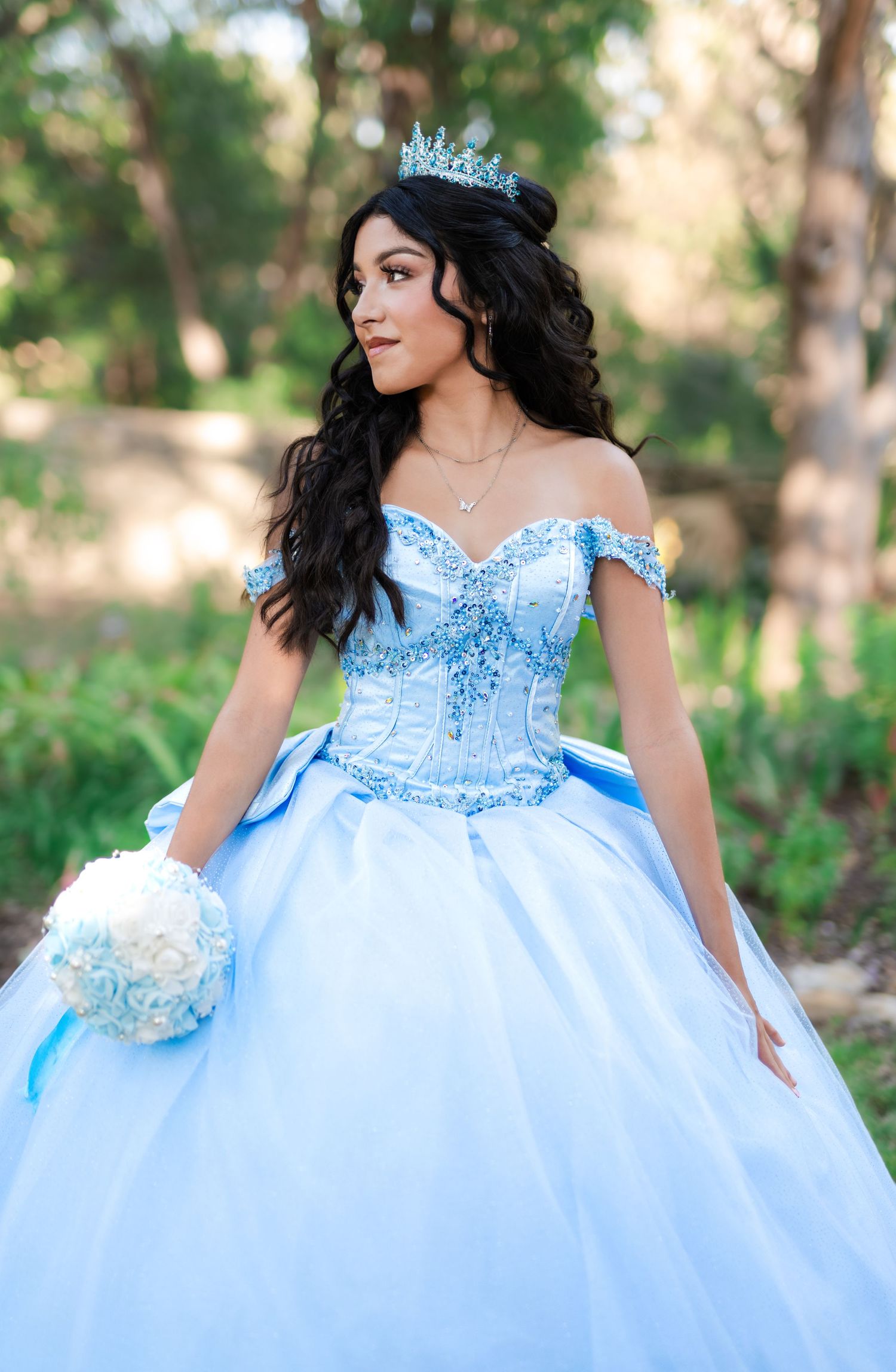 Quinceanera Photoshoot