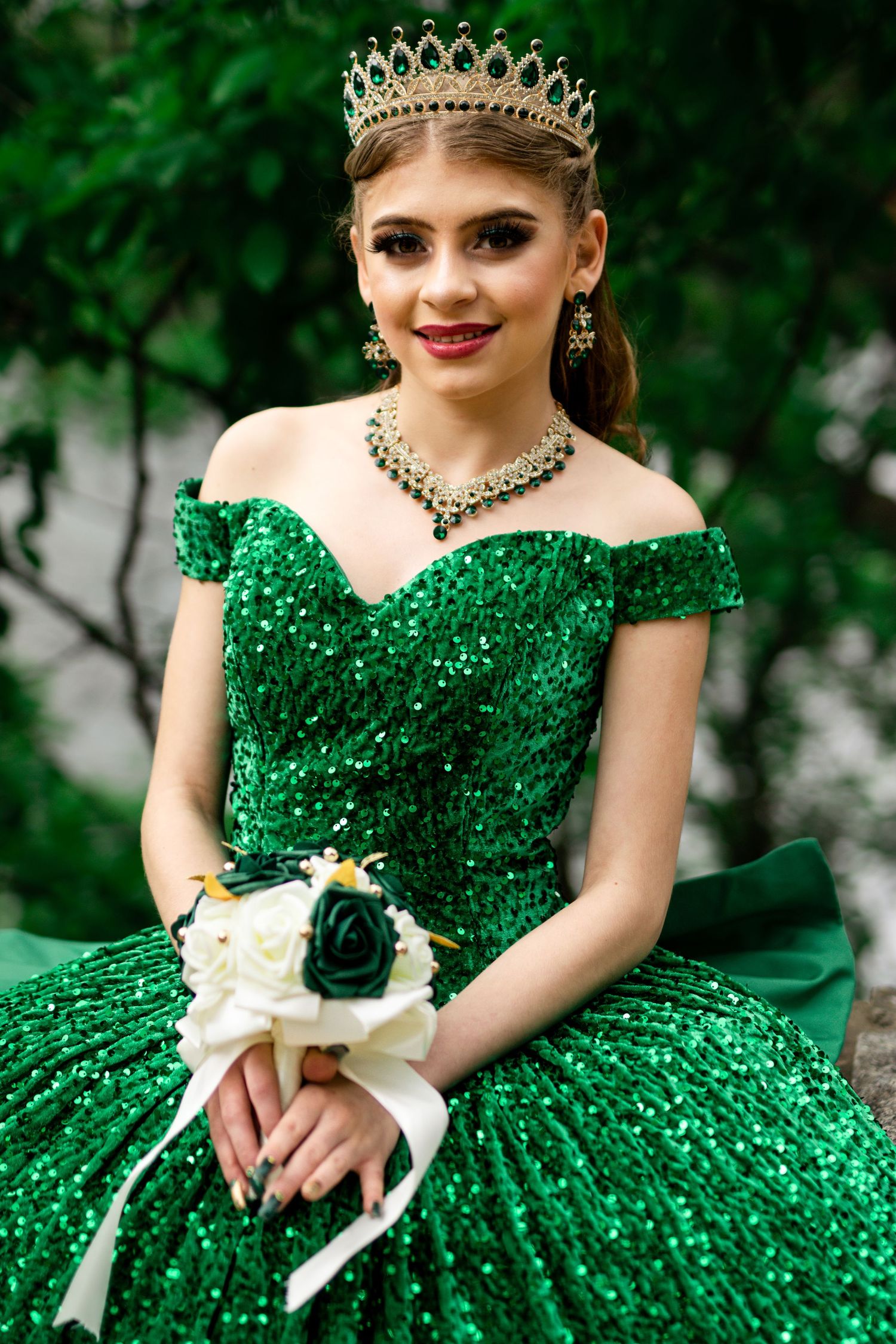Quinceanera Photoshoot