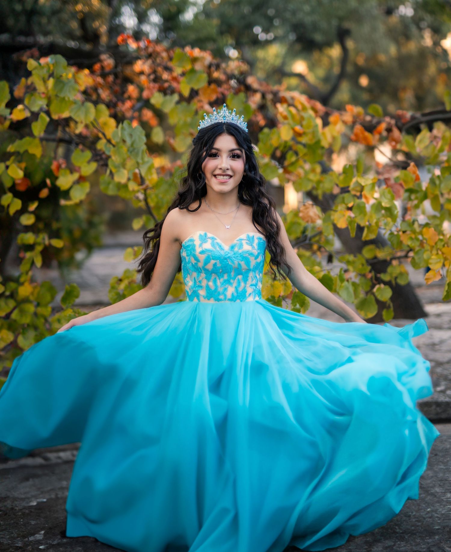 Quinceanera Photoshoot