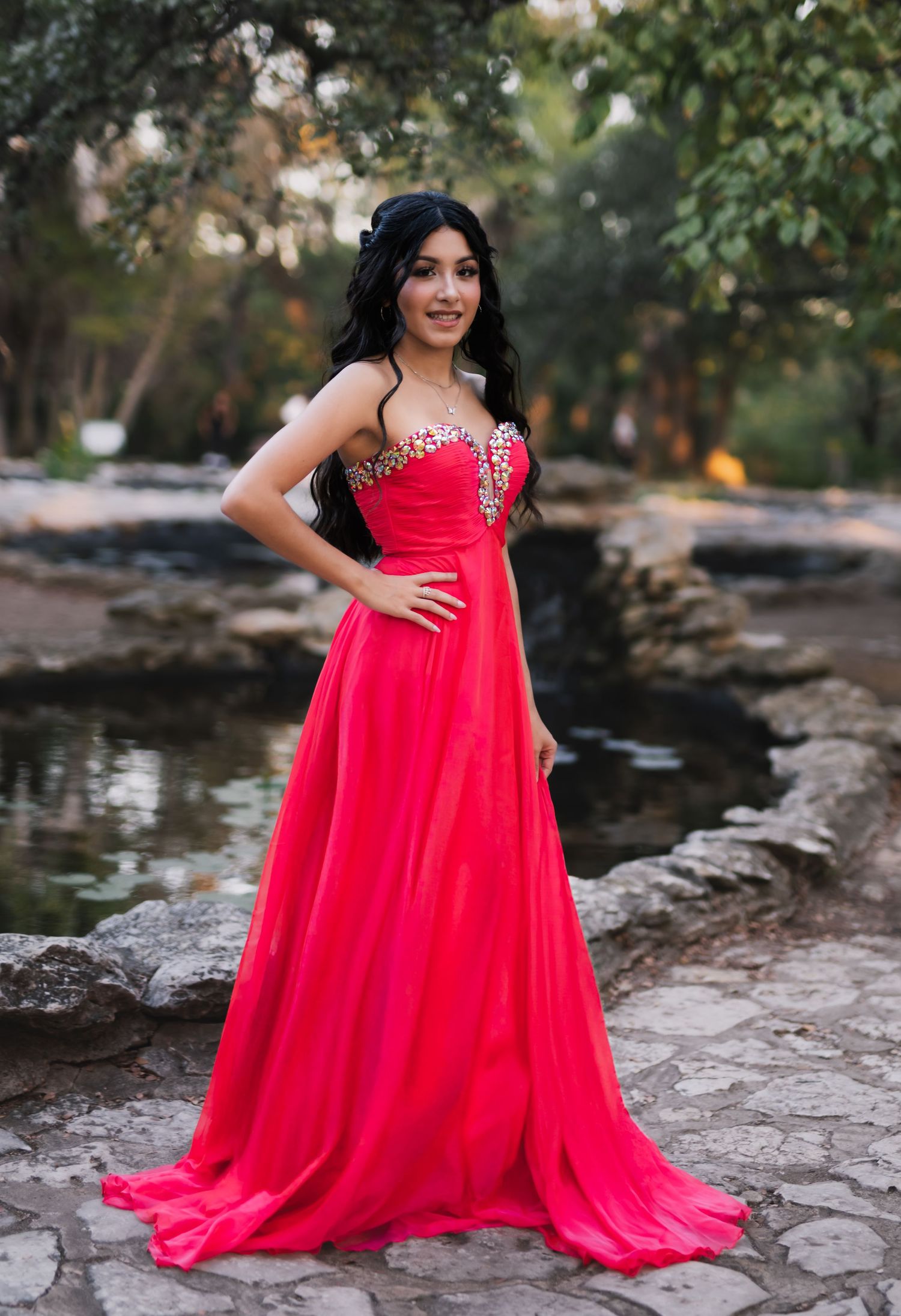 Quinceanera Photoshoot
