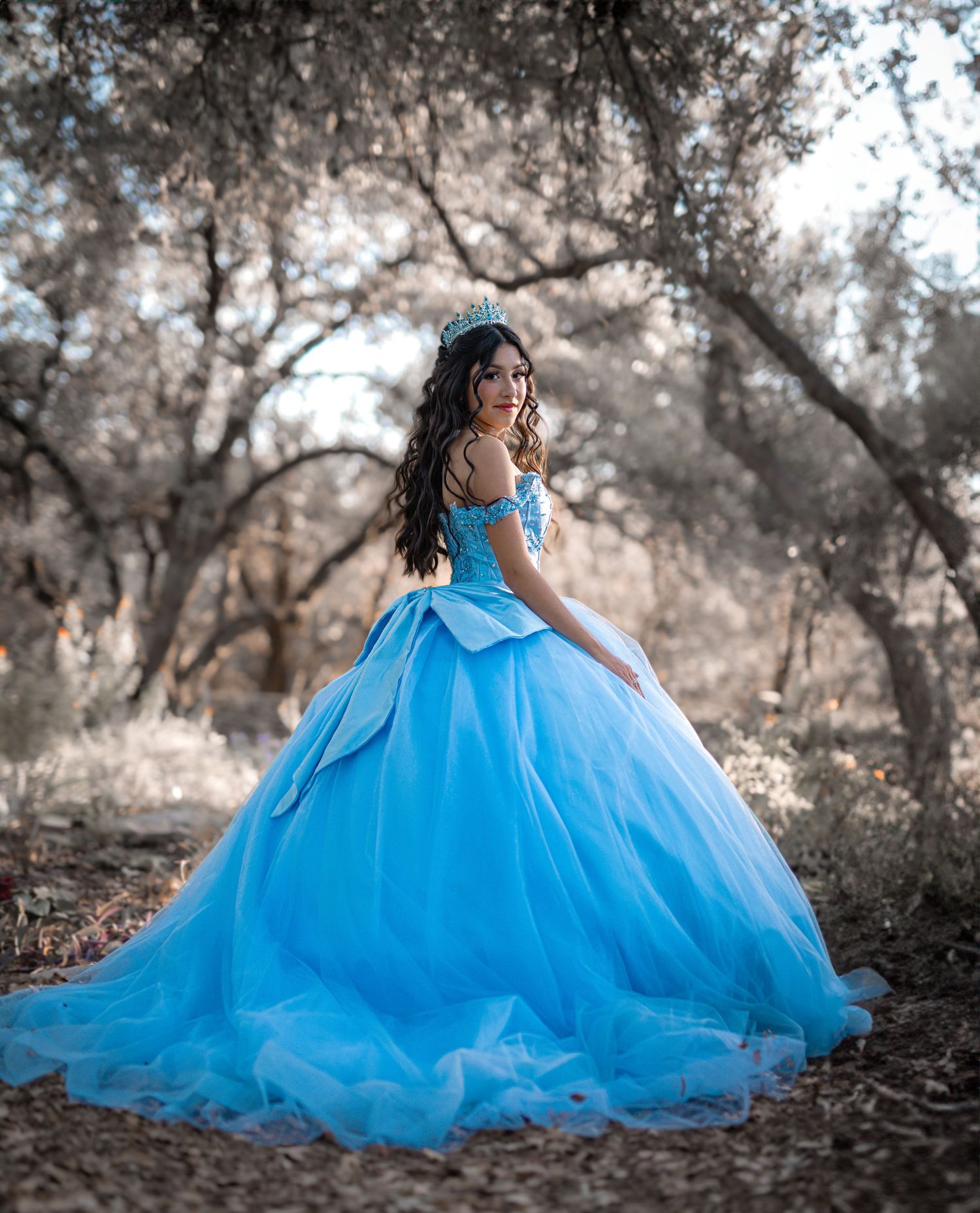 Quinceanera Photoshoot