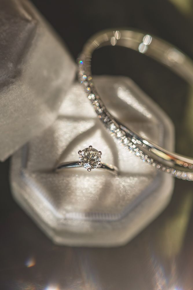 Detaljer ring brollop