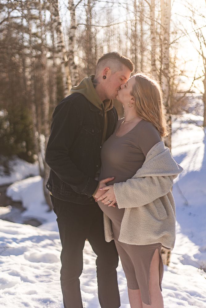 Gravidfotograf Umea var