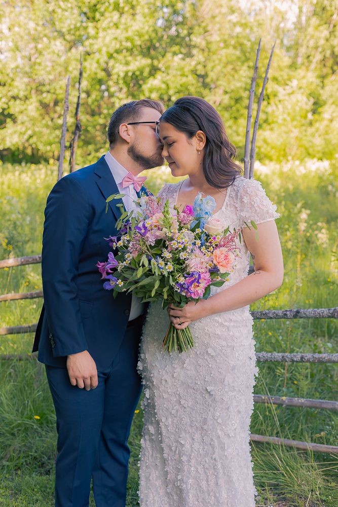 Porträttfotograf bröllop Umeå
