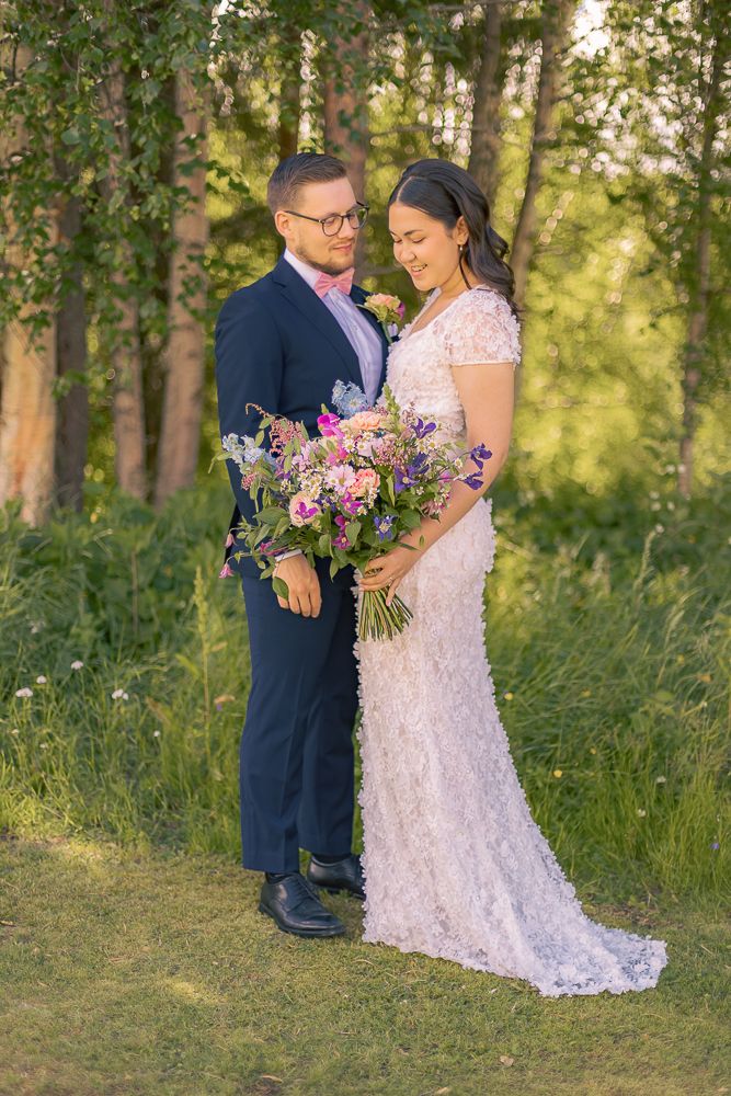 Brollopsfotograf Umea