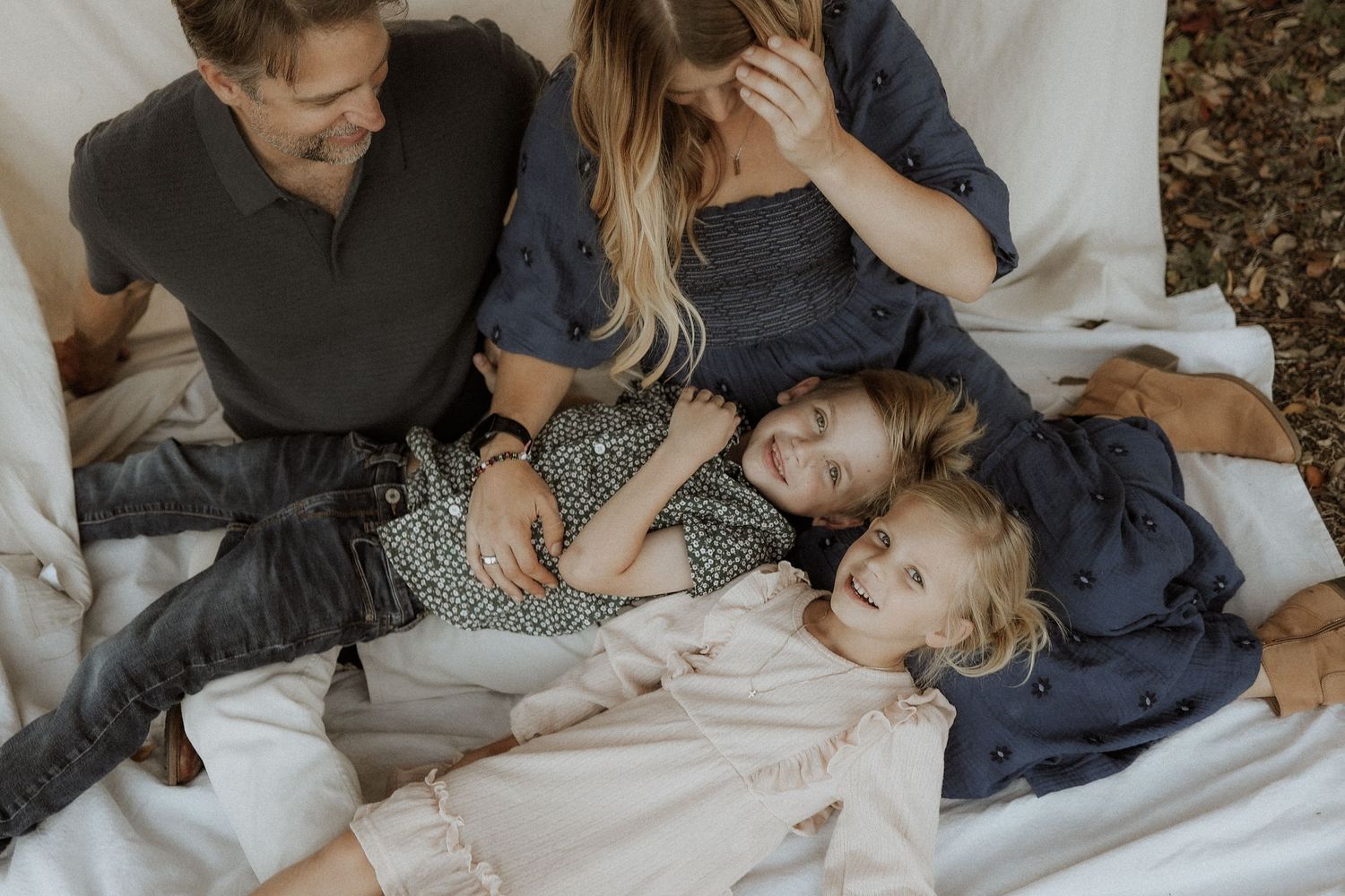 family session, portrait, outdoors, south austin park, white backdrop, aesthetic