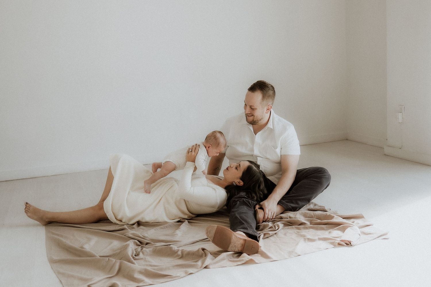 in-studio family photography, lifestyle, the lumen room austin