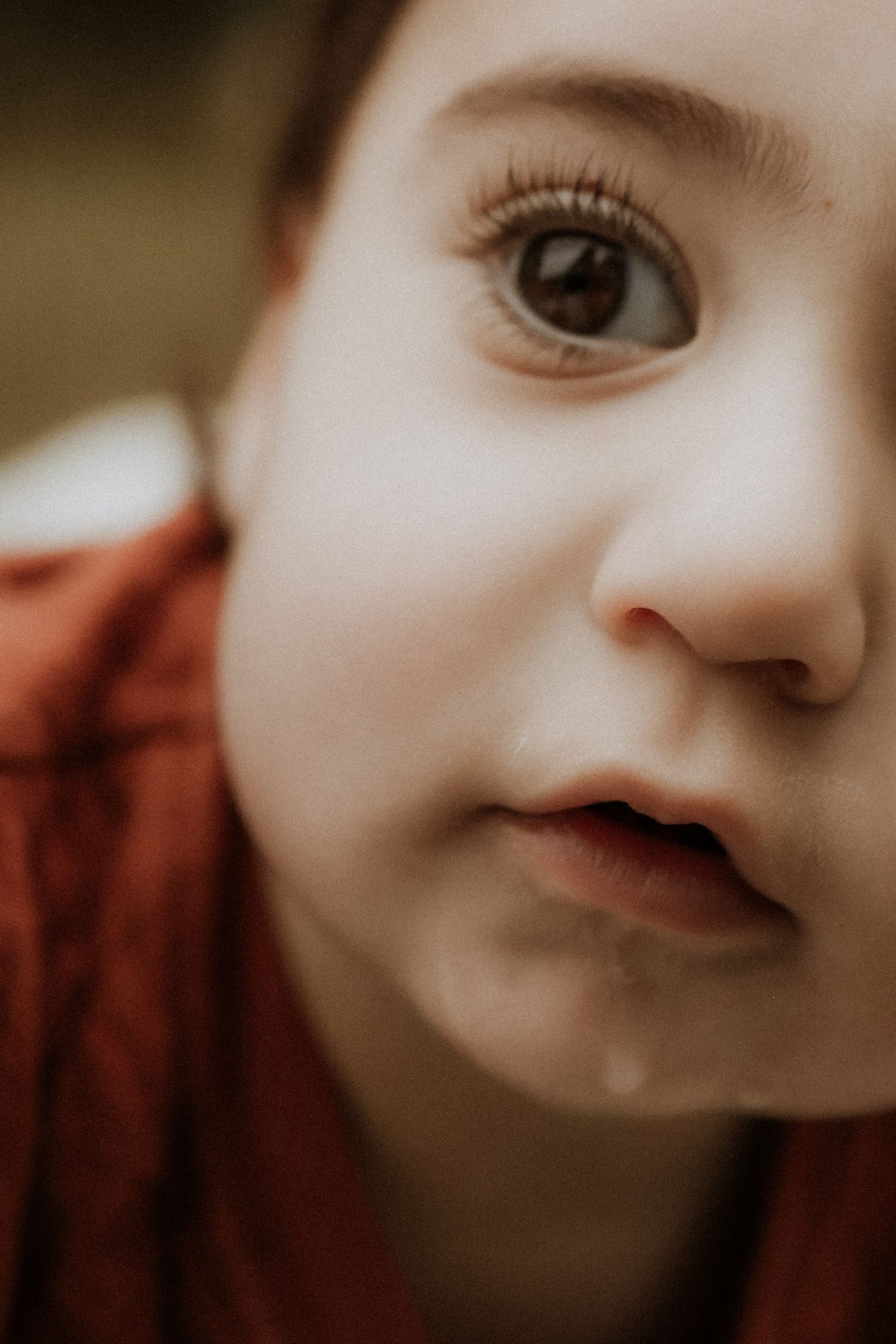 baby close up photography