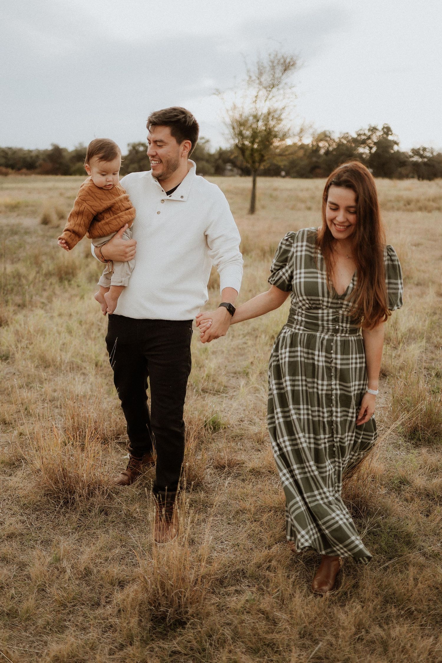 brushy creek park photoshoot, family, fall