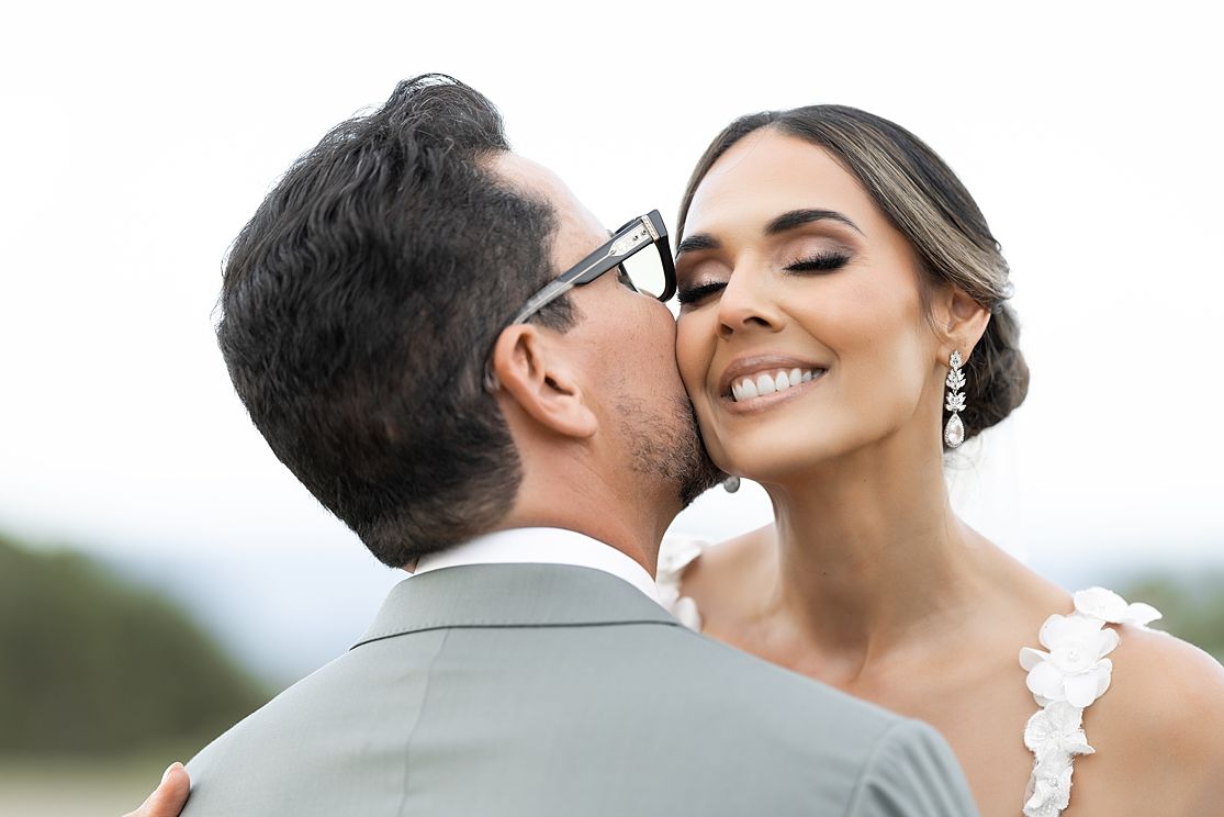 Happy couple romantic moment — best wedding photographer Puerto Rico Raymond Vega