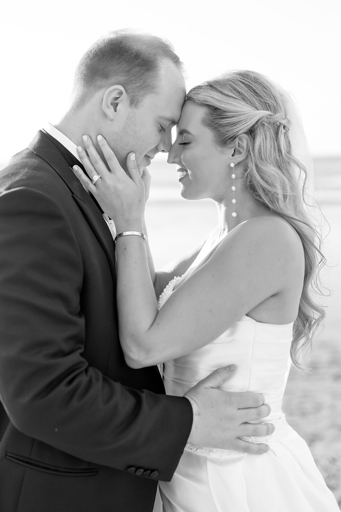 Intimate bride and groom portrait — Hyatt Regency Grand Reserve Puerto Rico wedding photographer Raymond Vega