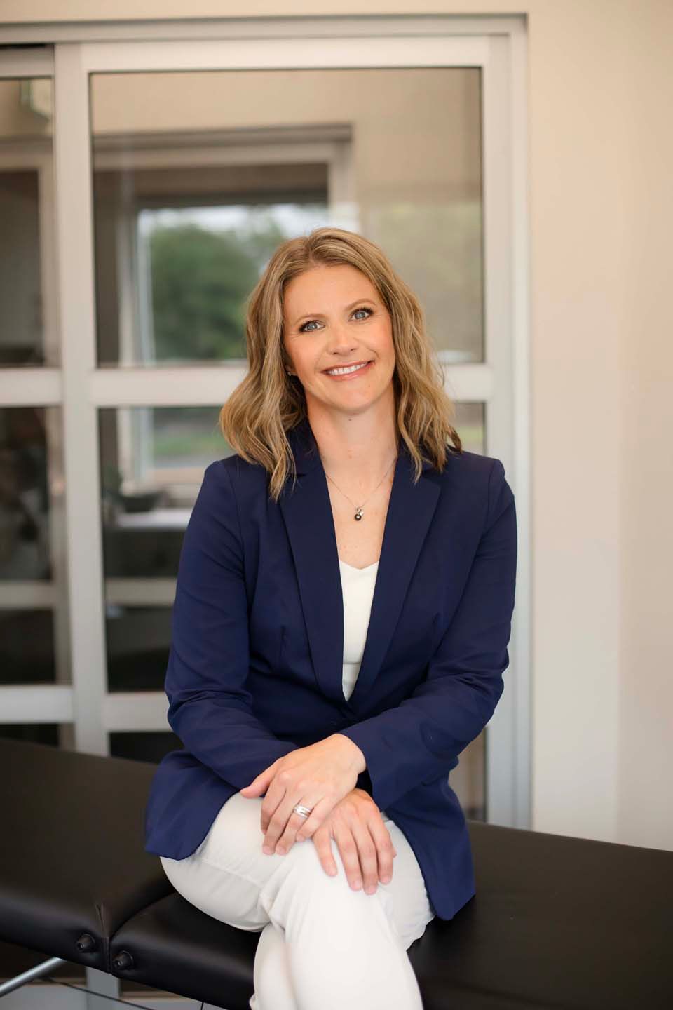 Professional businesswoman. Confident and clean business portraits by Willow & Wren Photography in Chanhassen, Minnesota.